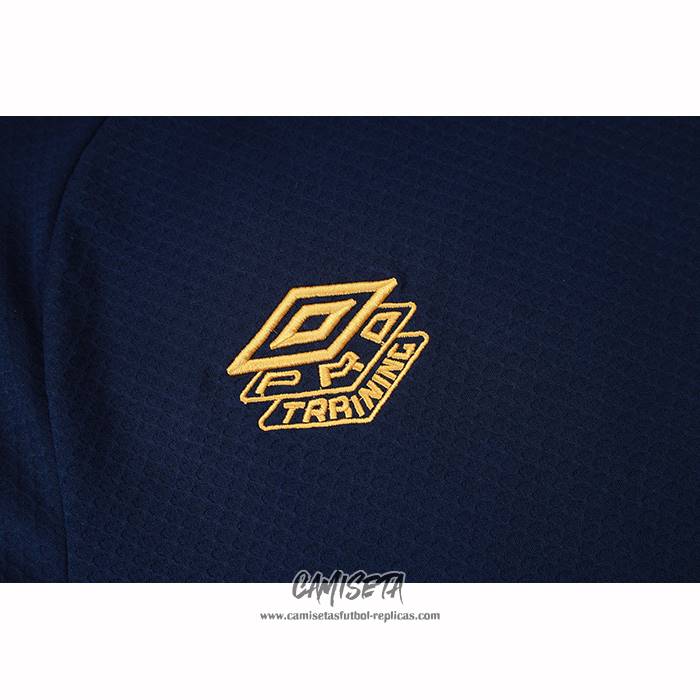 Chandal del Santos 2025-2026 Manga Corta Azul - Pantalon Corto
